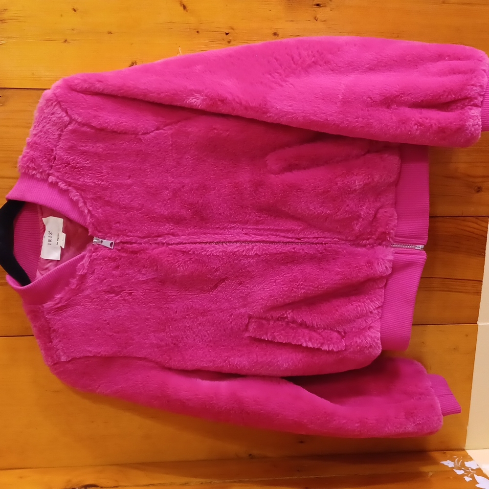 IRIS Pink Coat